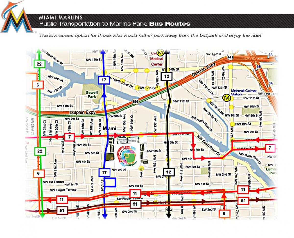 Houston autobus ibilbide mapa
